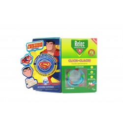 Relec Pulsera Antimosquitos Infantil Superman