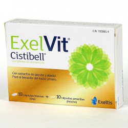 Exelvit Cistibell 20 Capsulas