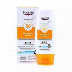Eucerin Sun Loción Infantil Sensitive Protect Spf50+ 150 Ml