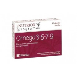 Nutriox Program Omega 3-6-7-9 45 Perlas