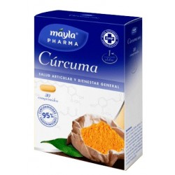 Mayla Curcuma 30 Comprimidos