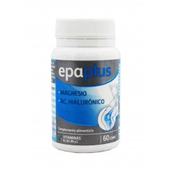 Epaplus  Magnesio + Ac. Hialurónico 60 comprimidos