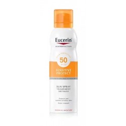 Eucerin Spray Transparente Dry Touch SPF50 200ml