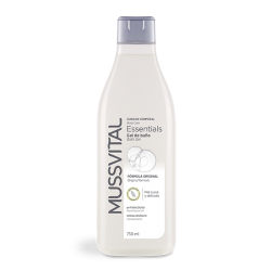 Mussvital Essentials Gel De Baño Original 750 ml