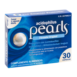 Pearls Acidophilus 30 Capsulas