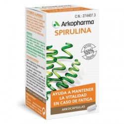 Arko Spirulina 300 mg 50 Capsulas