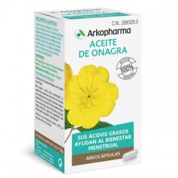 Arko Aceite Onagra 210 mg 200 Capsulas