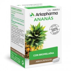 Arko Ananas (Piña) 325 mg 84 Capsulas