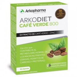 Arko Cafe Verde 800 30 Capsulas