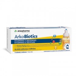 Arkobiotics adultos vitaminas y defensas 7 unidosis