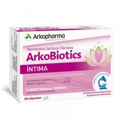 Arkoprobiotics Intima 20 Capsulas