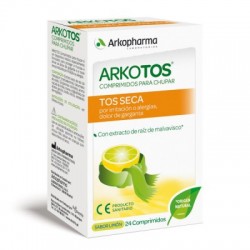 Arkotos 24 comprimés