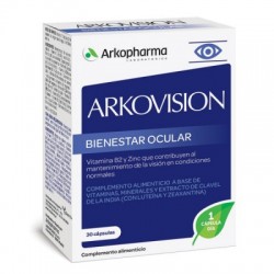 Arkovision Vitaminas Bienestar Ocular 30 Capsulas
