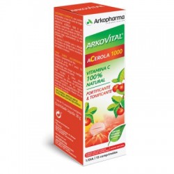 Arkovital Acerola 1000 mg 15 Comprimidos Masticables