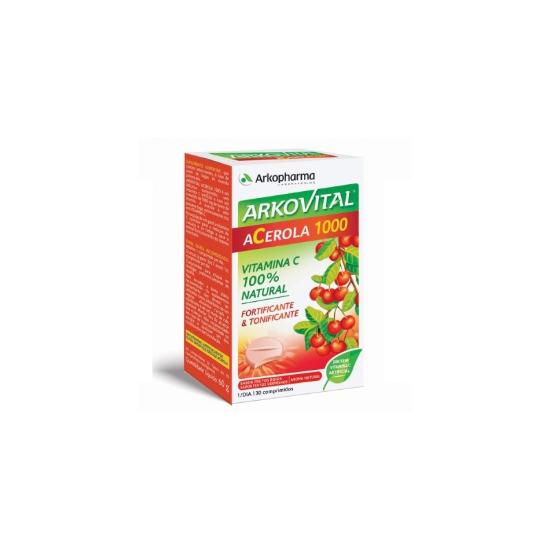 Arkovital Acerola 1000 Vitamina C 30 Comp