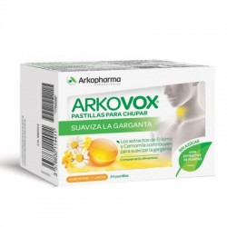 Arkovox Propolis Miel Limon 24 Pastillas S/Azucar