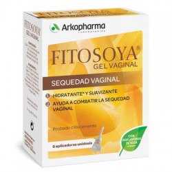 Phytosoya Gel Vaginal 8 Uni 5 ml