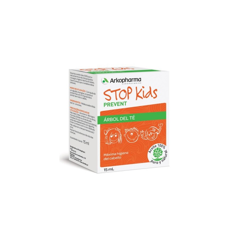 Stop Kids Aceite de Arbol de te (Tea Tree) 15 ml