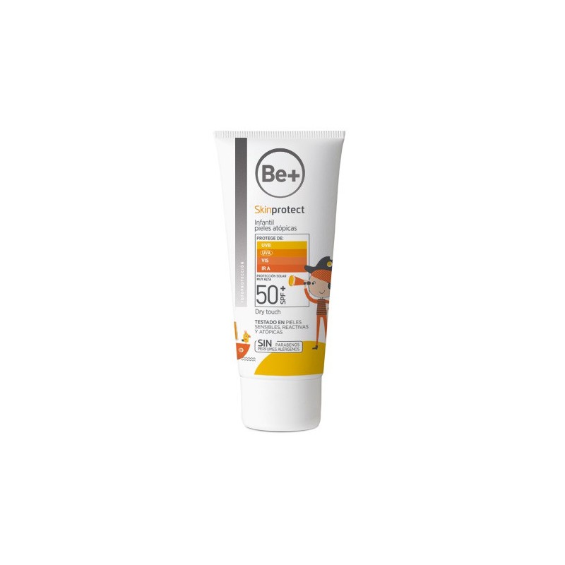 Be+ Skin Protect Dry Touch Infantil SPF50 150 ml
