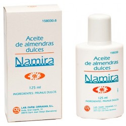 Namira Aceite de Almendras Dulces 125 ml