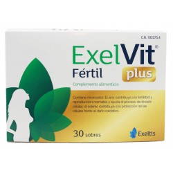 Exelvit Fertil 30 sobres