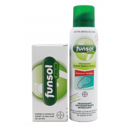 Funsol Polvo 60 g + Funsol Spray 150 ml