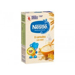 Nestle Papilla 8 Cereales con Miel 600 g