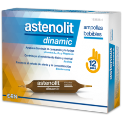 Astenolit Dinamic 12 Ampollas