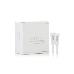 Sativa V-Tex Gel Hidratante Vaginal 16 Monodosis x 6ml