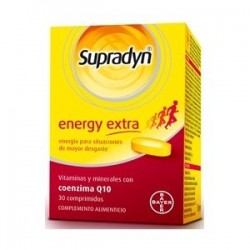 SUPRADYN ENERGY EXTRA 30 Comprimidos