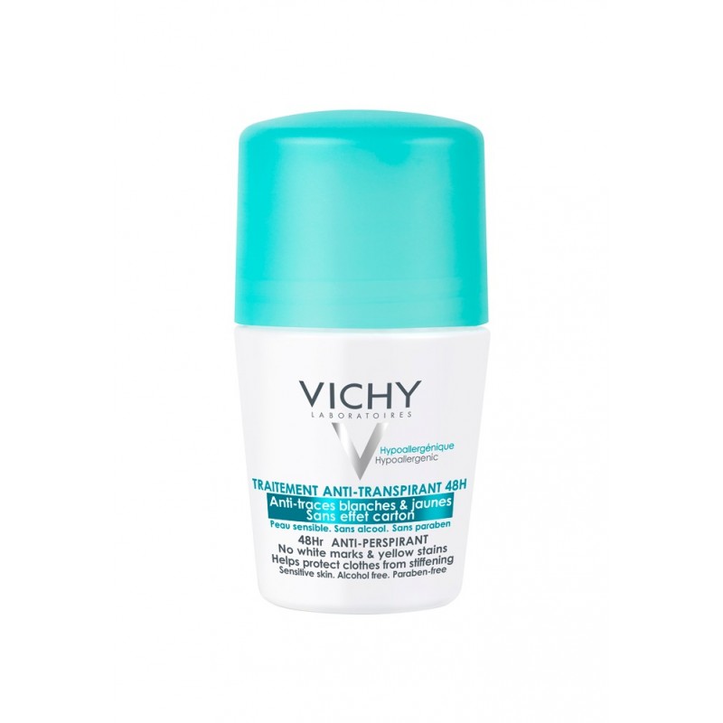 VICHY Desodorante roll-on anti-marcas 50 ml