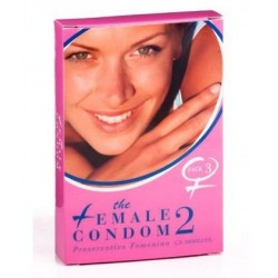 Preservativo Femenino Pack 3 Unidades