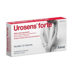 Urosens Forte 120 mg 14 Cápsulas