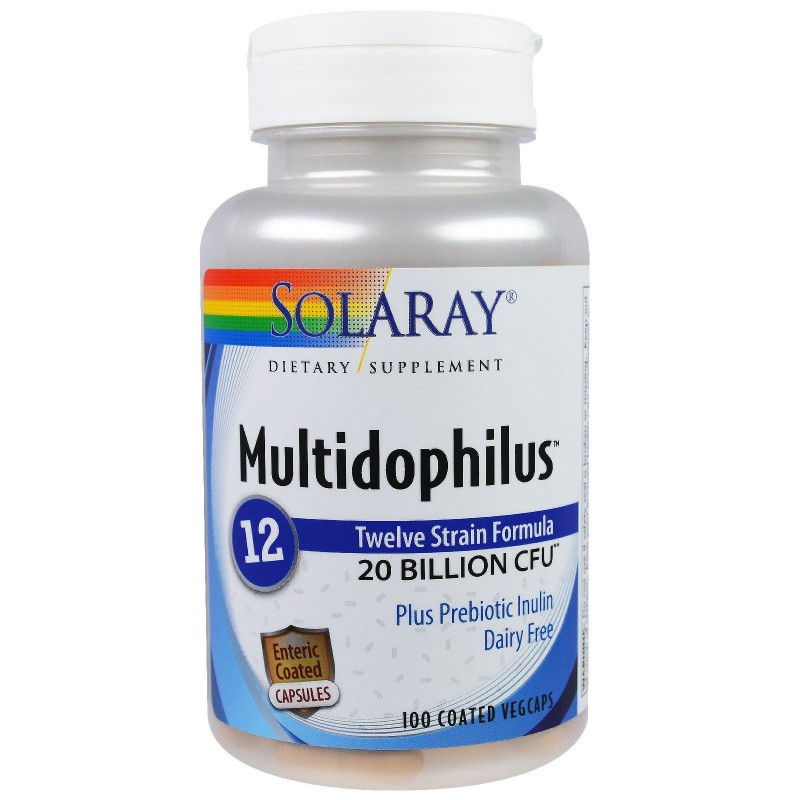 Solaray Multidophilus 12 - 50 Capsulas