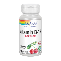 Solaray Vitamina B12 90 Comprimidos