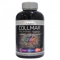 Collmar Colageno Marino + Magnesio + Acido Hialuronico 180 Comprimidos