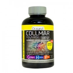 Collmar Colageno Marino + Magnesio + Acido Hialuronico 180 Comprimidos Masticables Sabor Limon