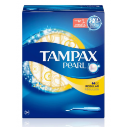 Tampax Pearl Regular 24 uds