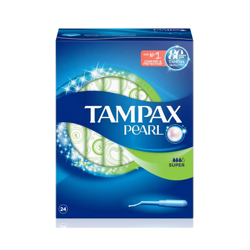 Tampax Pearl Super 24 uds