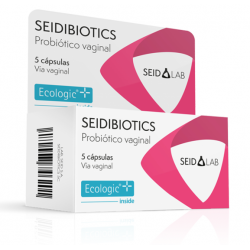 Seidibiotics Probiotico Vaginal 5 Capsulas