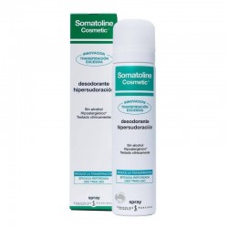 Somatoline Desodorante Hipersudoracion Spray 75 ml