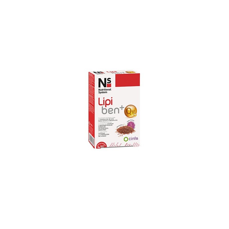 NS Lipiben + Q10 90 Comprimidos