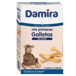 Damira Mis Primeras Galletas Sin Leche 150g