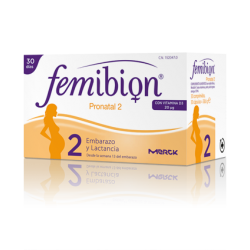 Femibion Pronatal 2 30 Comprimidos + 30 Capsulas