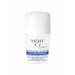 VICHY Desodorante Anti-Transpirante Roll-On Sin Sales de Aluminio 50 ml
