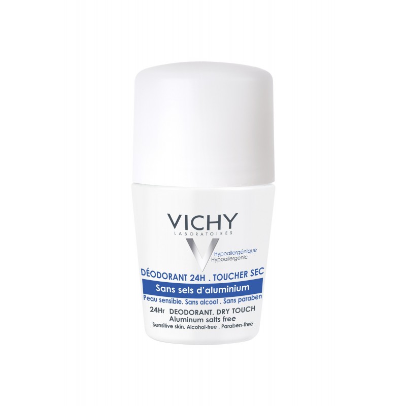 Vichy Deodorant Salt Aluminum 50ml