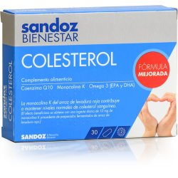 Sandoz Bienestar Colesterol 30 Capsulas