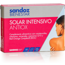 Sandoz Bienestar Solar Intensivo Antiox 30 Capsulas