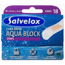 Salvelox Cura Rapid Aqua Block 12 Unidades