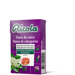 Ricola Caja Caramelos S/Azucar Flor Sauco 50 g